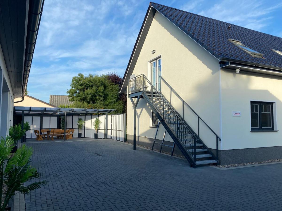 Fewo Salzwedel, Zum Dorfplatz Экстерьер фото
